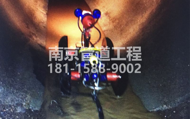 224红花管道机器人检测