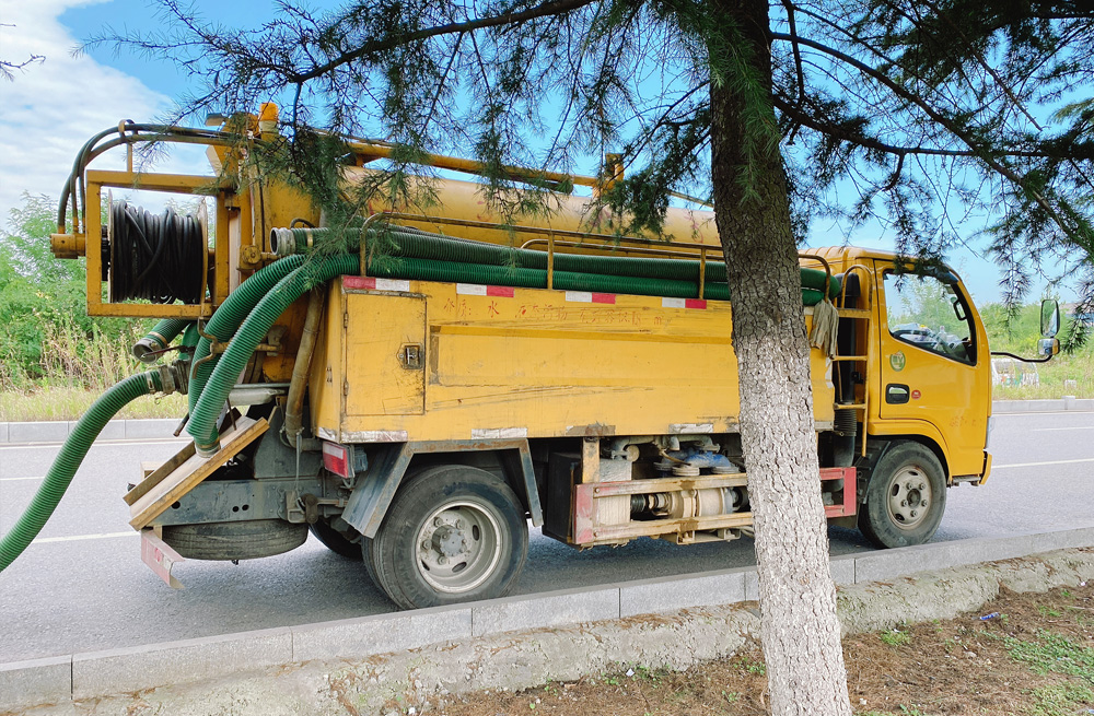 283红花清洗抽粪车