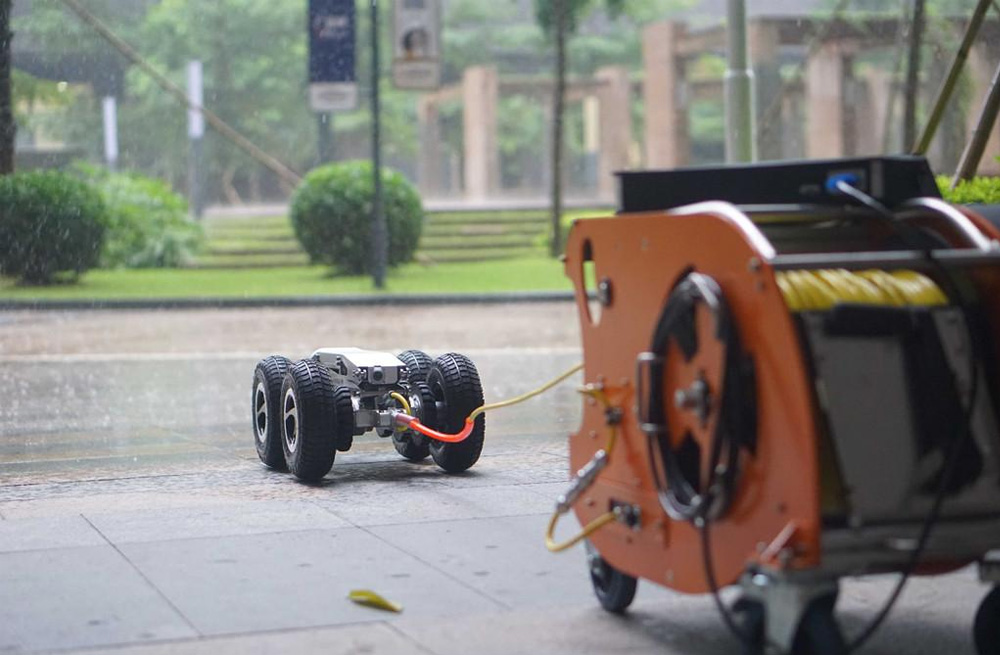 285红花管道检测机器人