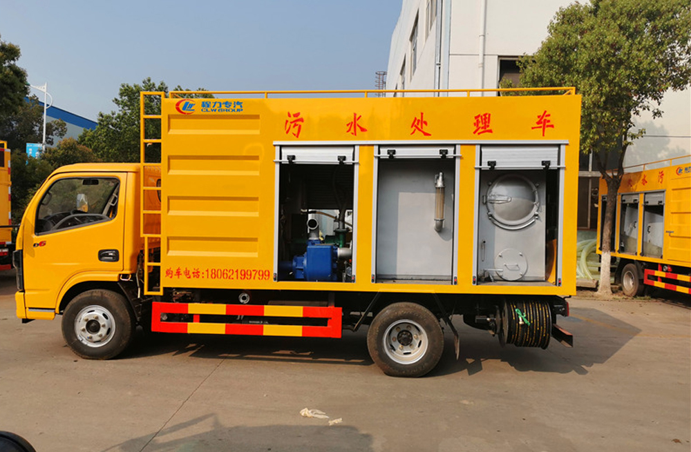 281红花污水分离车