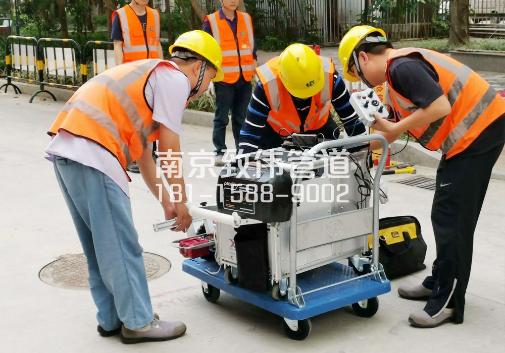 368红花市政管道检测